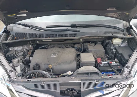 2017 Toyota Sienna Le 7 Passenger from USA, damaged, VIN 5TDJZ3DC5HS182934